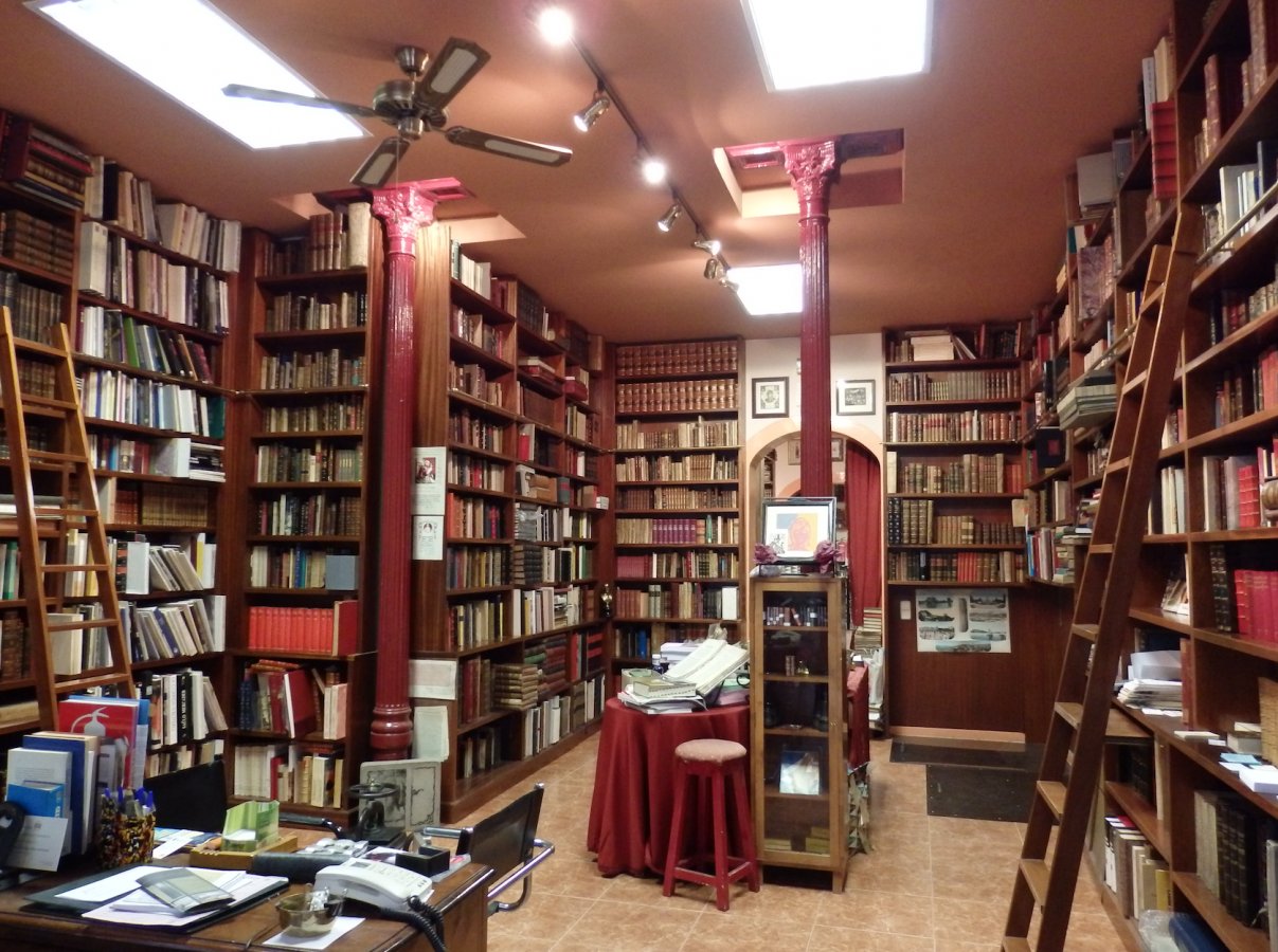 Librería anticuaria Libros Madrid